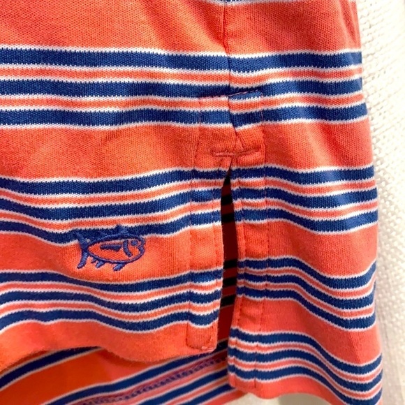 NWOT Men’s Southern Tide 100% Cotton Striped Polo Size M - Picture 2 of 7